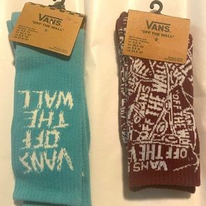 Men’s Vans socks- NWT